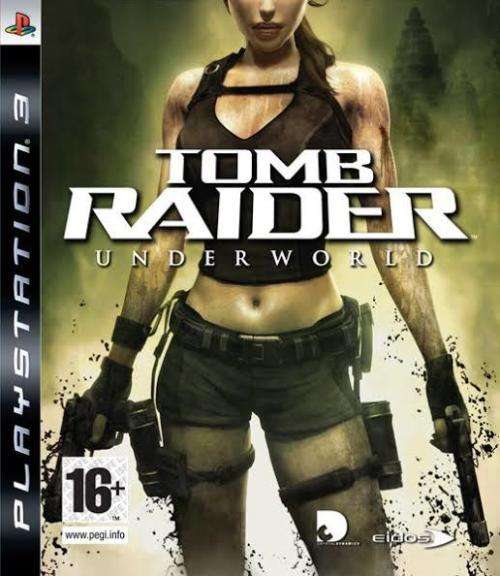 Ps3 Tomb Raider Underworld