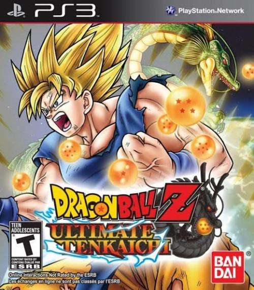 Ps3 Dragonball Z Ultimate Tenkaichi