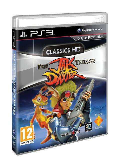 Ps3 The Trilogy Jack and Daxter
