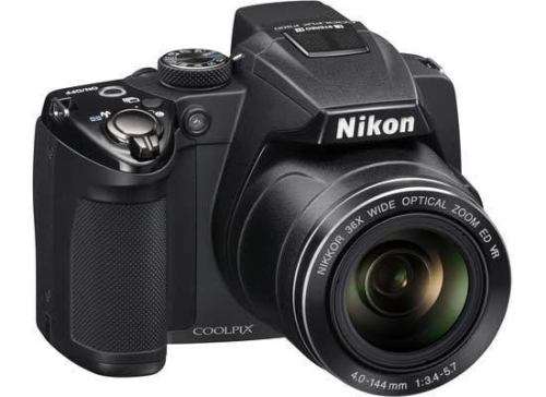 Nikon P500 - 12.1MP - 36X Zoom - Digital Camera
