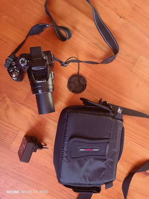 Nikon P500 - 12.1MP - 36X Zoom - Digital Camera