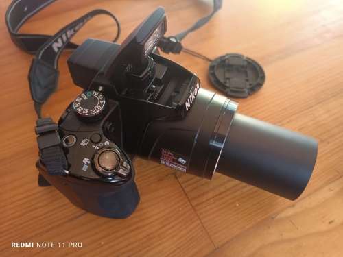 Nikon P500 - 12.1MP - 36X Zoom - Digital Camera