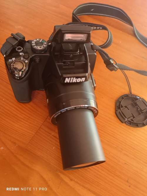 Nikon P500 - 12.1MP - 36X Zoom - Digital Camera
