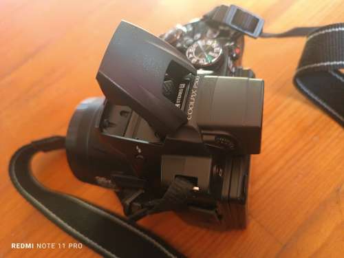 Nikon P500 - 12.1MP - 36X Zoom - Digital Camera