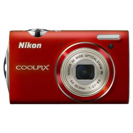 Nikon Coolpix S5100 - 12MP - 5x Zoom Camera
