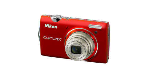 Nikon Coolpix S5100 - 12MP - 5x Zoom Camera