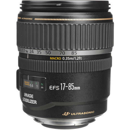 Canon EF-S 17-85mm f/4-5.6 IS USM