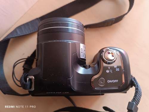 Nikon Coolpix - L100 - 10MP - 15 x zoom - Digital Camera