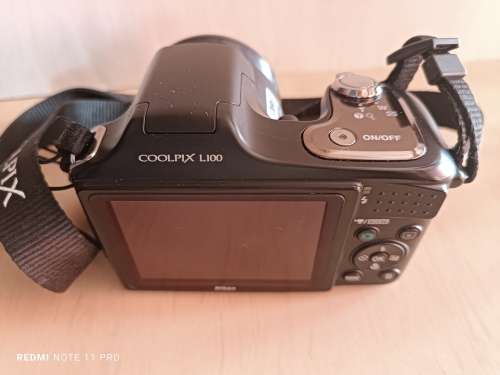 Nikon Coolpix - L100 - 10MP - 15 x zoom - Digital Camera