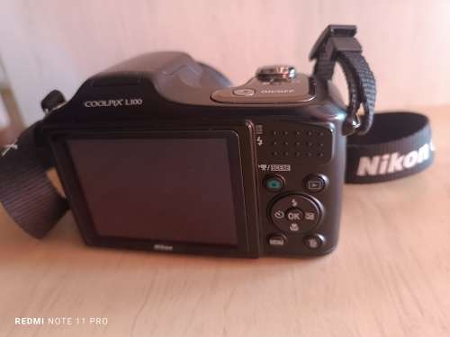 Nikon Coolpix - L100 - 10MP - 15 x zoom - Digital Camera