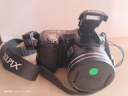 Nikon Coolpix - L100 - 10MP - 15 x zoom - Digital Camera