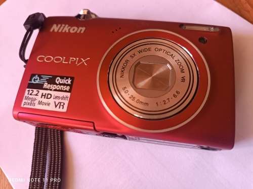 Nikon Coolpix S5100 - 12MP - 5x Zoom Camera