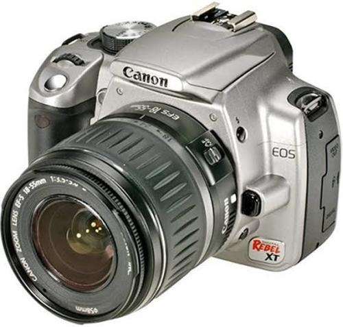 Canon EOS Digital Rebel XT DSLR Camera
