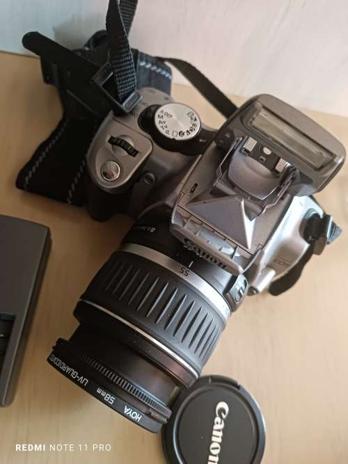 Canon EOS Digital Rebel XT DSLR Camera