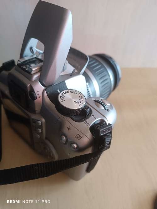 Canon EOS Digital Rebel XT DSLR Camera