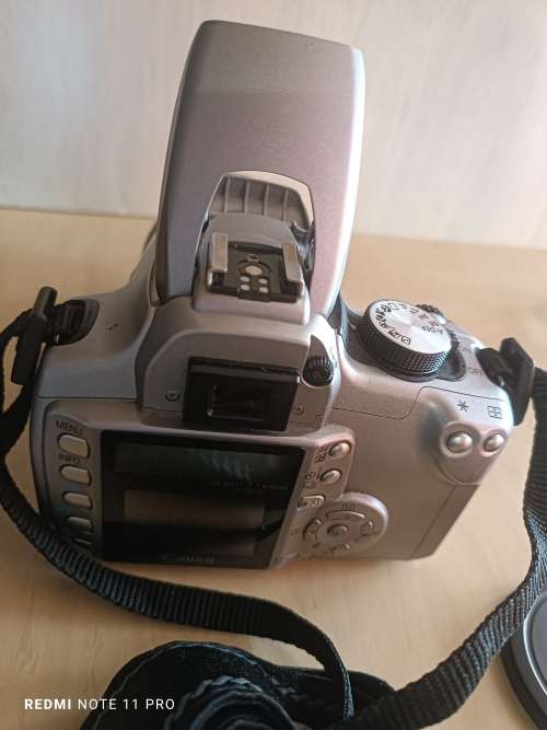 Canon EOS Digital Rebel XT DSLR Camera