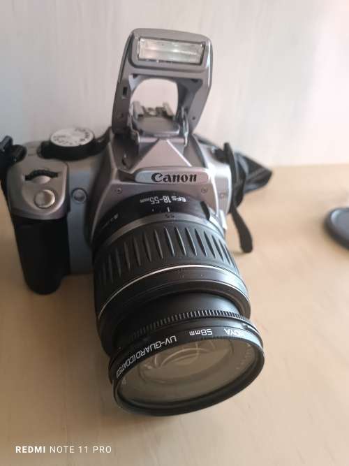 Canon EOS Digital Rebel XT DSLR Camera