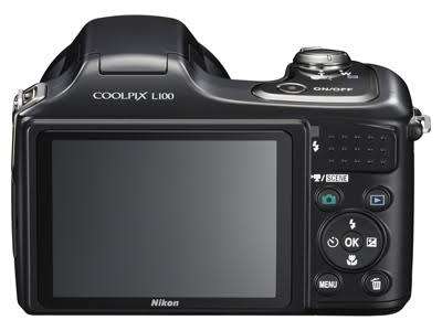 Nikon Coolpix L100 - 10MP - 15 x Zoom - Digital Camera