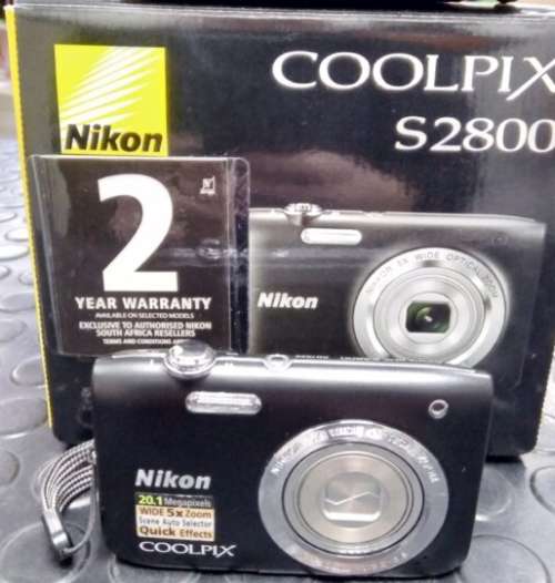 Nikon S2800 - 20.1MP - 5x Zoom - Digital Camera