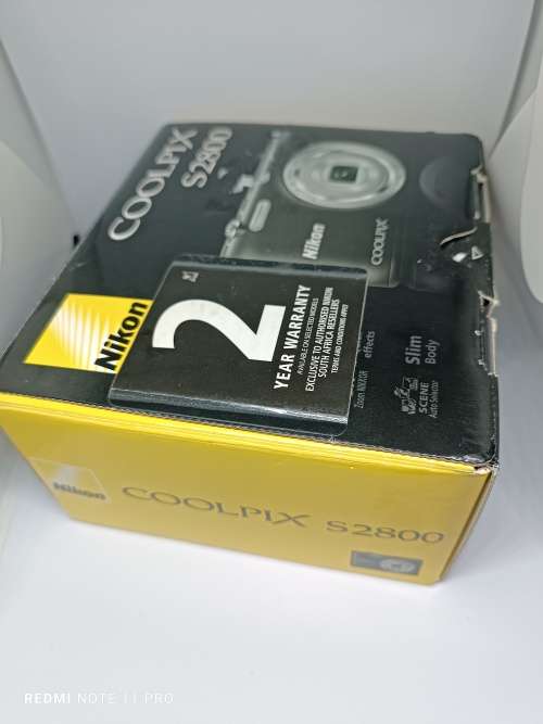 Nikon S2800 - 20.1MP - 5x Zoom - Digital Camera