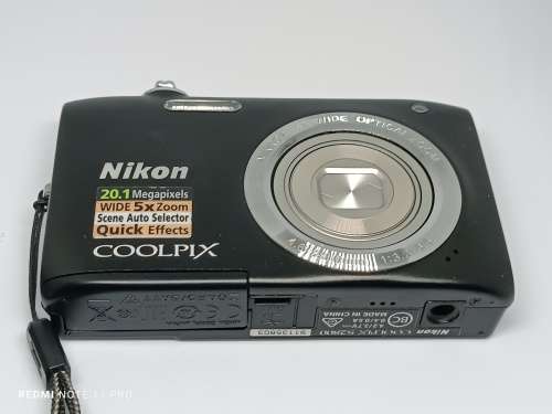 Nikon S2800 - 20.1MP - 5x Zoom - Digital Camera