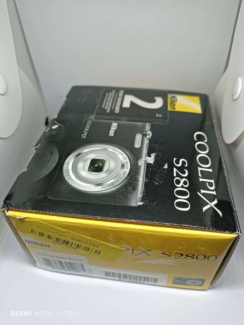 Nikon S2800 - 20.1MP - 5x Zoom - Digital Camera