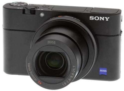 Sony Cyber-Shot DSC-RX100 20.2MP Digital Camera