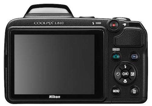 Nikon Coolpix L810 - 16.1MP - 26x Zoom - Digital Camera