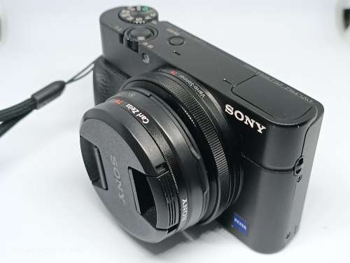 Sony Cyber-Shot DSC-RX100 20.2MP Digital Camera