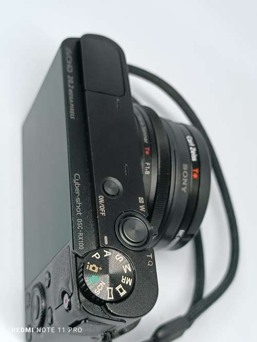 Sony Cyber-Shot DSC-RX100 20.2MP Digital Camera