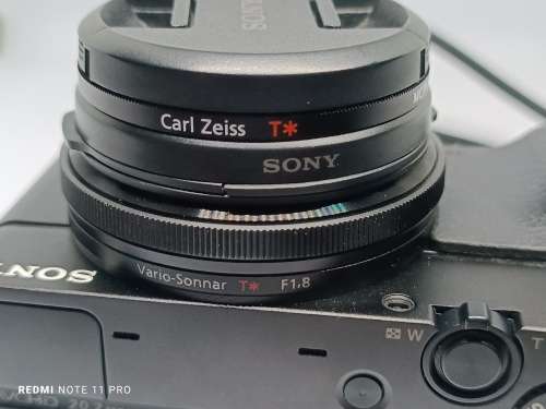 Sony Cyber-Shot DSC-RX100 20.2MP Digital Camera