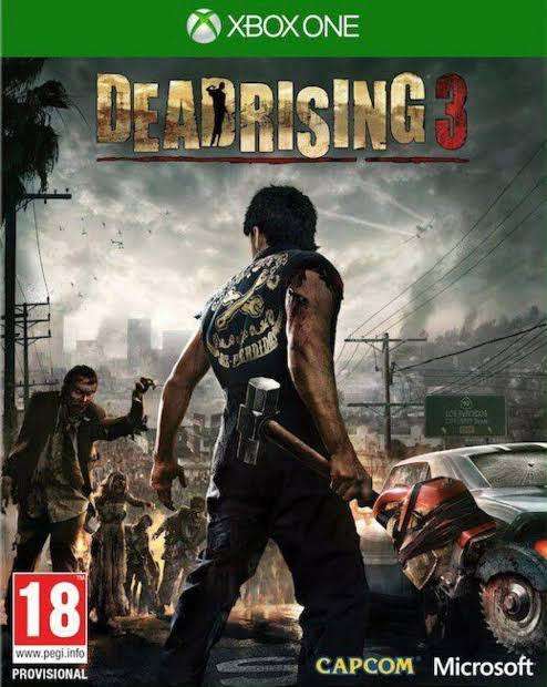 Deadrising 2  XBOX One Game in very good condition : In Stock (swadocop)