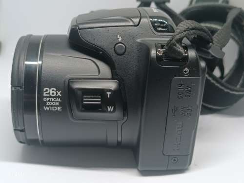 Nikon Coolpix L810 - 16.1MP - 26x Zoom - Digital Camera