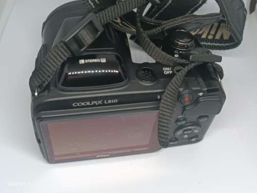 Nikon Coolpix L810 - 16.1MP - 26x Zoom - Digital Camera