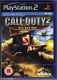 Ps2 Call of Duty 2 Big Red One