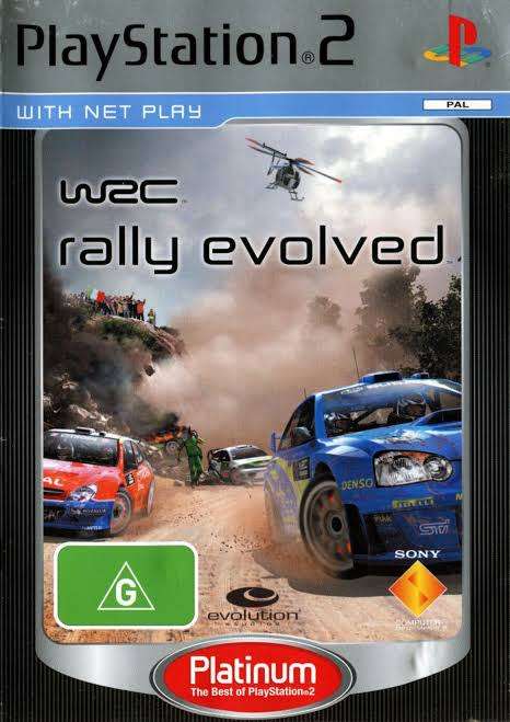 Ps2 WRC Rally Evolved