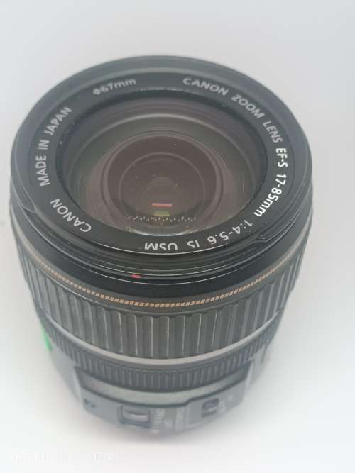 Canon EF-S 17-85mm f/4-5.6 IS USM