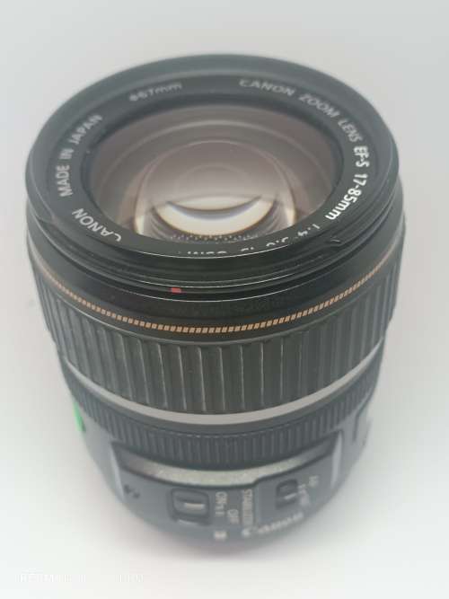 Canon EF-S 17-85mm f/4-5.6 IS USM