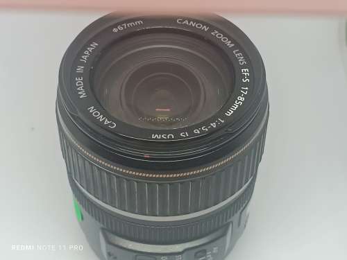 Canon EF-S 17-85mm f/4-5.6 IS USM