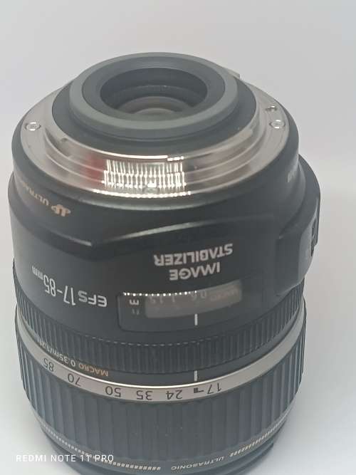 Canon EF-S 17-85mm f/4-5.6 IS USM