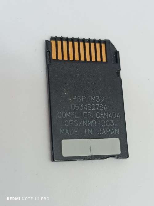 32GB Sony Memory Stick Duo