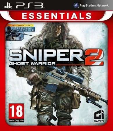 Ps3 Sniper 2 Ghost Warrior Essentials