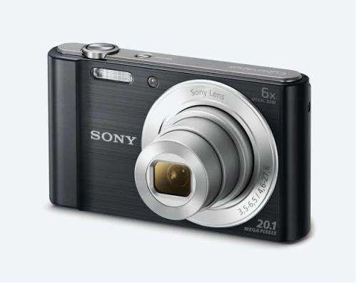 Sony DSC W810 - 20.1MP - 6x Zoom - Digital Camera