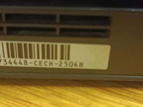 Sony Playstation 3 Slim Console 320GB