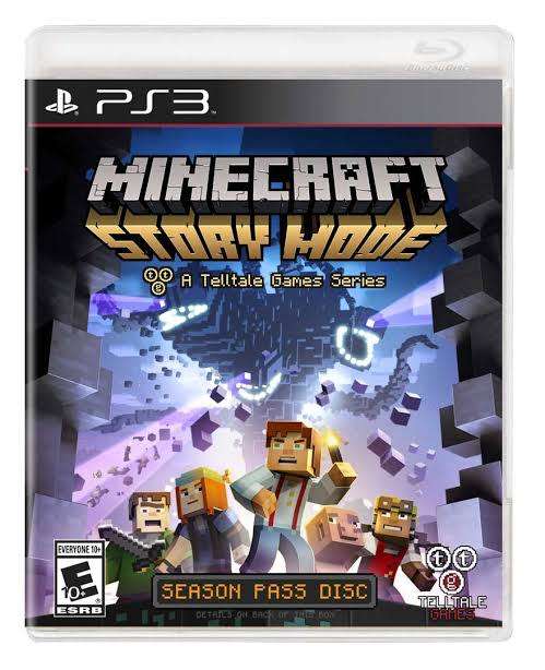 Ps3 Minecraft Story Mode
