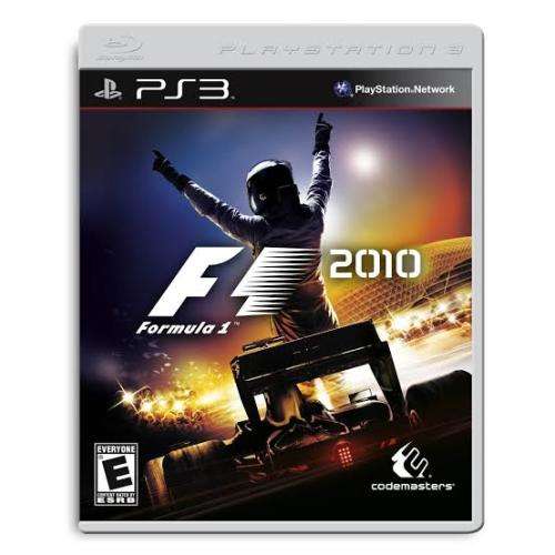 PS3 F1 Formula 2010