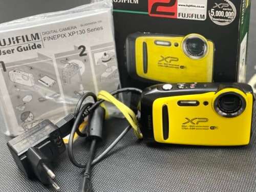 Fujifilm XP130 - 16MP - 5x Zoom - Underwater Digital Camera
