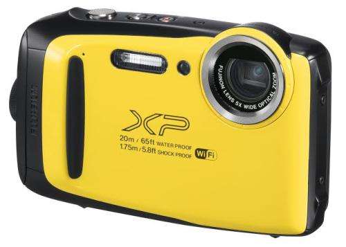 Fujifilm XP130 - 16MP - 5x Zoom - Underwater Digital Camera