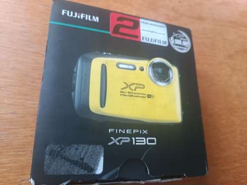 Fujifilm XP130 - 16MP - 5x Zoom - Underwater Digital Camera