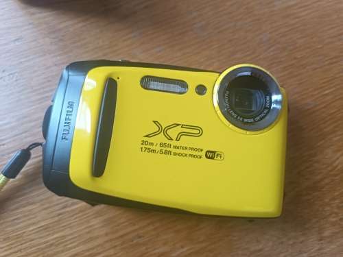Fujifilm XP130 - 16MP - 5x Zoom - Underwater Digital Camera
